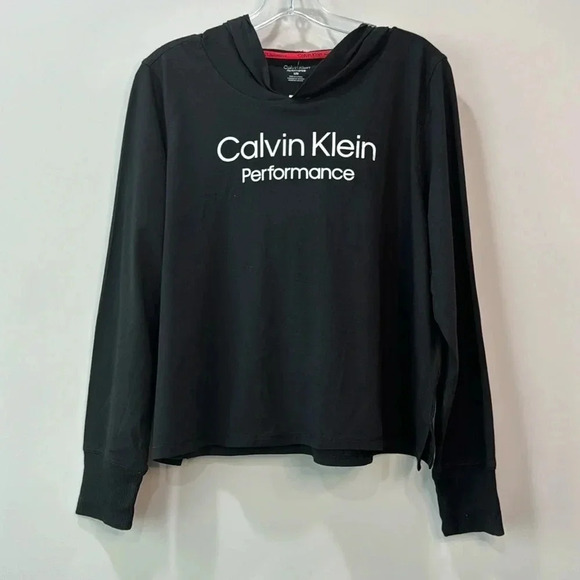 Calvin Klein Performance Women’s Long Sleeve Performance Hoodie - Size L - Picture 1 of 11